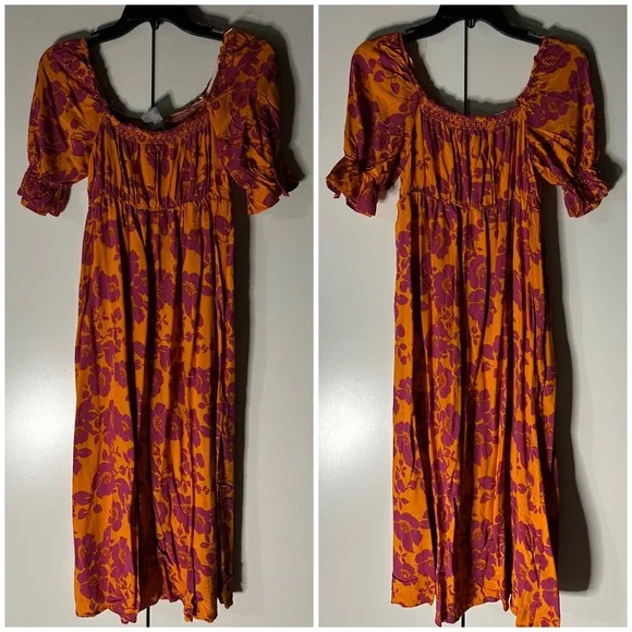 Lark + Grey | Dresses | B0 Nwot Lark Grey Petite Floral Dress | Poshmark